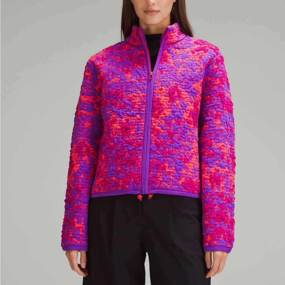 Lululemon Insulated Jacquard Full-Zip Jacket